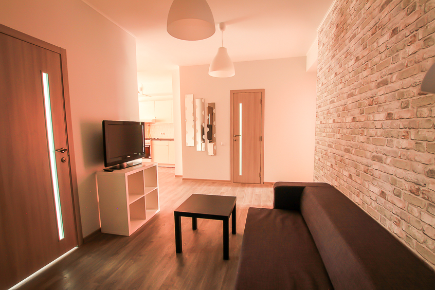 Albisoara Residence es un apartamento de 3 habitaciones en alquiler en Chisinau, Moldova